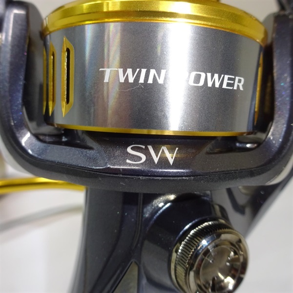 １６ツインパワ―ＳＷ６０００ＸＧ―Ｂ ハンドルノブ改
